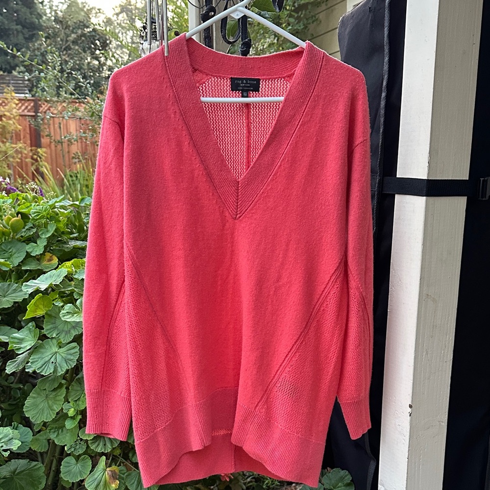 rag & bone Coral V-Neck Sweater